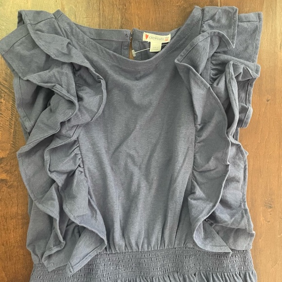 Girls Crewcuts Sleeveless Jersey Dress Size 12 Great Condition - Picture 2 of 2